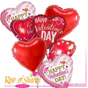 Valentines Day Balloon Bouquet