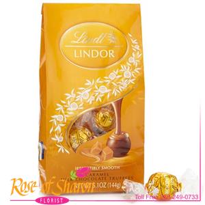 Lindor Caramel Truffles