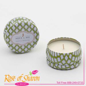 Citrus & White Tea Candle
