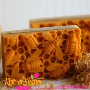 Organic Honey Bee Soap